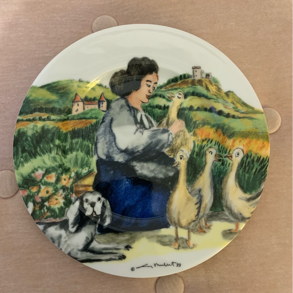 Set of Four Perigord by Guy Buffet Salad Plates